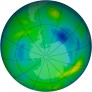 Antarctic Ozone 2002-08-01